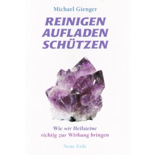 Reinigen - Aufladen - Schützen