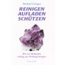 Reinigen - Aufladen - Schützen