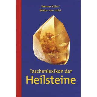 Taschenlexikon der Heilsteine, Ladenverkaufspreis 10,00 Euro