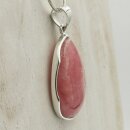 Rhodochrosit Anhänger in 92,5er Silber