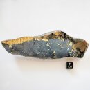 Pyrit in Quarz Anschliff aus Australien