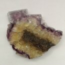 Fluorit Scheibe aus Namibia