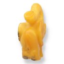 Bernstein natur Elefant  – Gravur