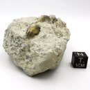 Grossular/Granat grün Rohstein