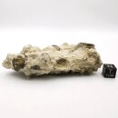 Grossular/Granat grün Rohstein