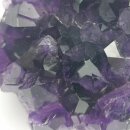 Amethyst Uruguay stehendes Stück mit poliertem Rand