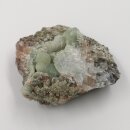 Prehnit Kristallstufe aus der Pfalz ca. 330g