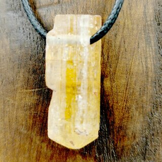 Imperial Topaz Anhänger gebohrt