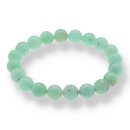 Chrysopras Armband Kugel
