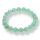 Chrysopras Armband Kugel