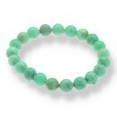 Chrysopras Armband Kugel