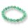 Chrysopras Armband Kugel