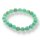 Chrysopras Armband Kugel