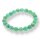 Chrysopras Armband Kugel
