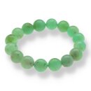 Chrysopras Armband Kugel