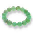 Chrysopras Armband Kugel
