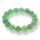 Chrysopras Armband Kugel