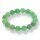 Chrysopras Armband Kugel