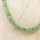 Smaragd Kette Linse ca. 0,7 / 42cm