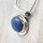 Lapislazuli Anhänger in 92,5er Silber