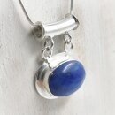 Lapislazuli Anhänger in 92,5er Silber