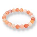 Feueropal Armband Kugel ca. 0,9 / 21cm