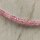 Pink Saphir Kette Linse fac. ca. 45cm