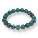 Chrysokoll Armband Kugel
