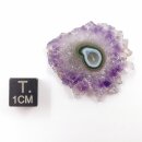 Amethyst Stalaktit Querschnitt