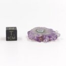 Amethyst Stalaktit Querschnitt