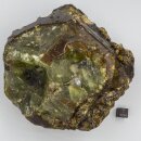 Grossular/Granat grün Kristall aus Malawi