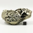 Pyrit Kristall Stufe aus Peru