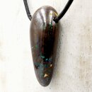 Boulder Opal Anhänger gebohrt