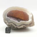 Achat Chalcedon Amethyst Drusen Stück