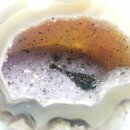 Achat Chalcedon Amethyst Drusen Stück