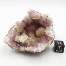 Pink Amethyst Druse aus Argentinien