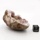 Pink Amethyst Druse aus Argentinien