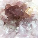 Pink Amethyst Druse aus Argentinien