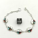 Silberarmband 92,5er mit Inlay Arbeiten