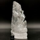 Bergkristall Buddha - Gravur