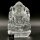 Bergkristall Buddha - Gravur