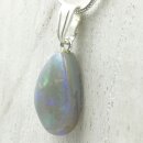 Opal mit Stiftöse aus 92,5er Silber