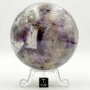 Chevron Amethyst Kugel