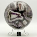 Chevron Amethyst Kugel