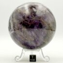 Chevron Amethyst Kugel