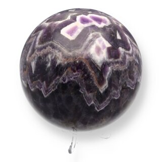 Chevron Amethyst Kugel