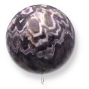 Chevron Amethyst Kugel