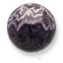 Chevron Amethyst Kugel