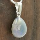 Opal mit Stiftöse aus 92,5er Silber
