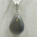Opal mit Stiftöse aus 92,5er Silber